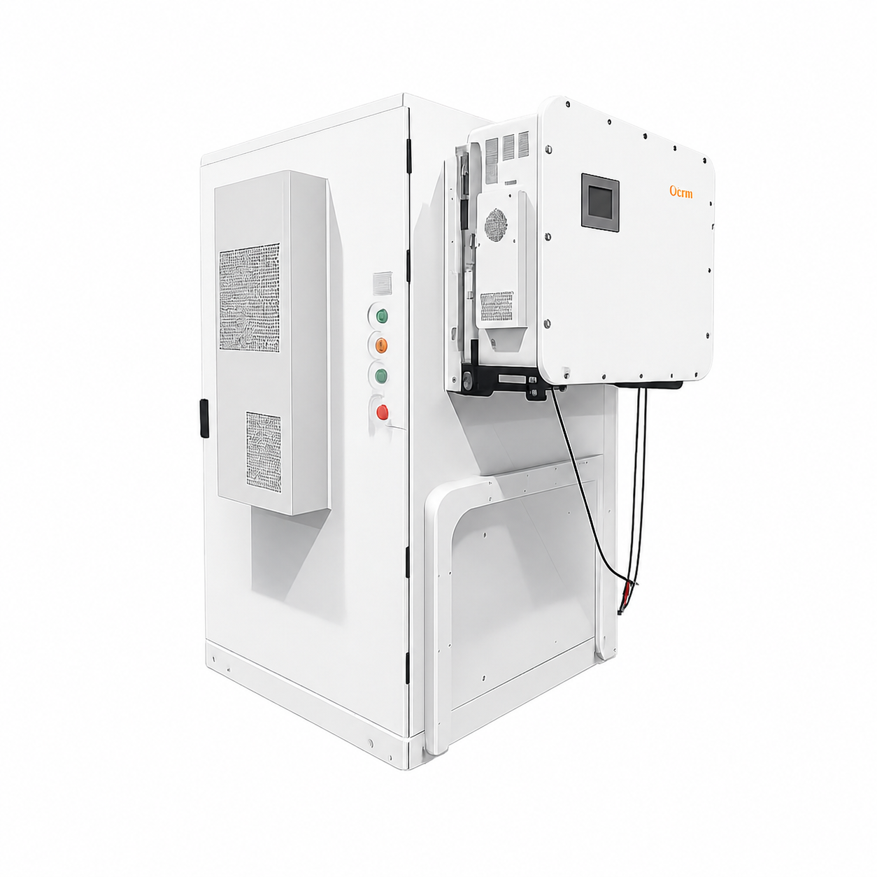 Commercial and industrial energy storage cabinet with integrated power conversion equipment